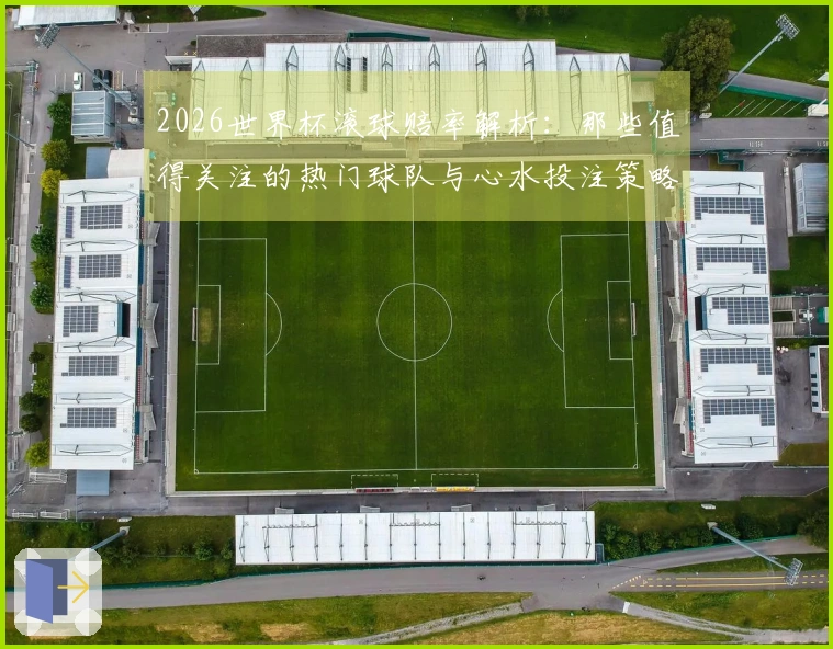 2026世界杯滚球赔率解析：那些值得关注的热门球队与心水投注策略